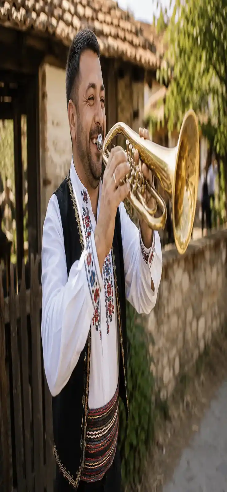 Orkestar i ekipa u opuštenom trenutku