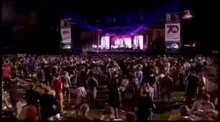 Trubački orkestar na proslavi