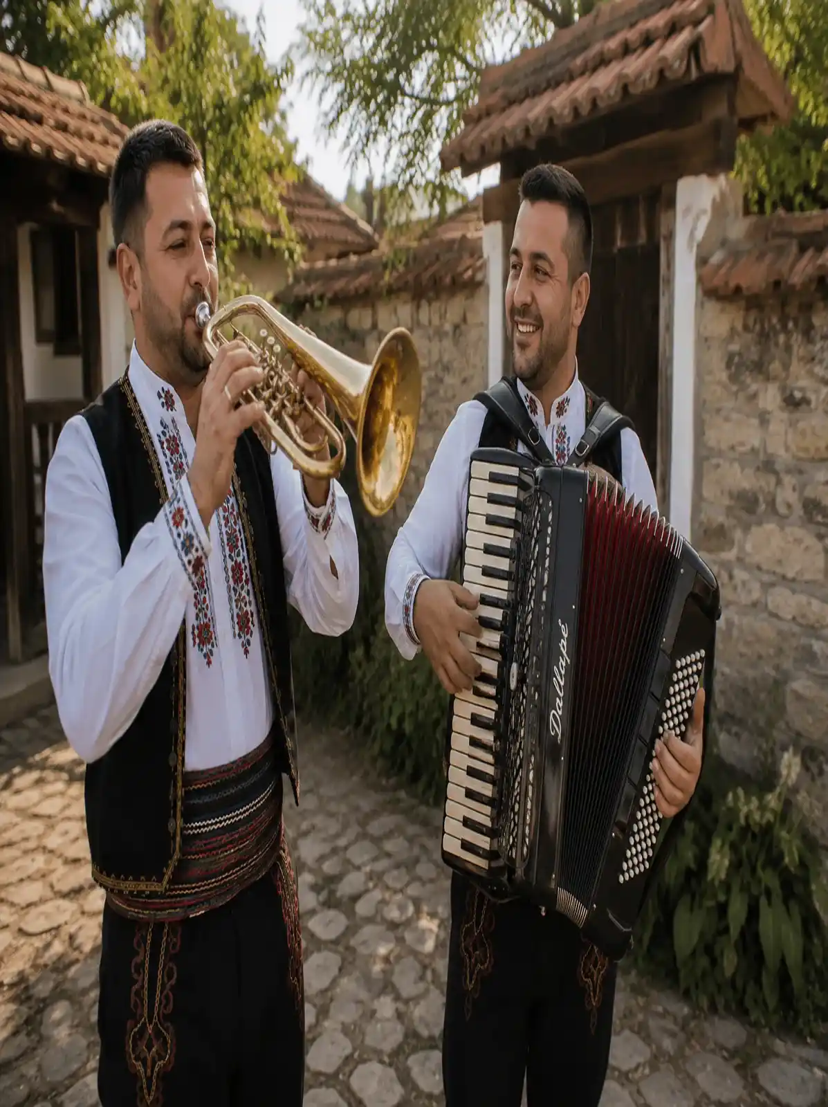 Bina i TV ambijent sa trubom